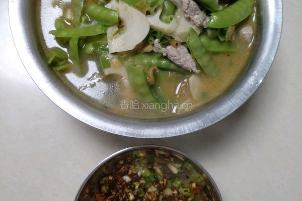 苦笋肉片汤的做法图解10
