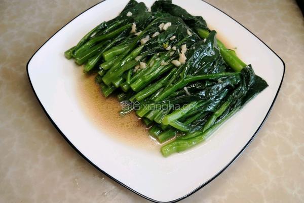 盐水菜心的做法图解16