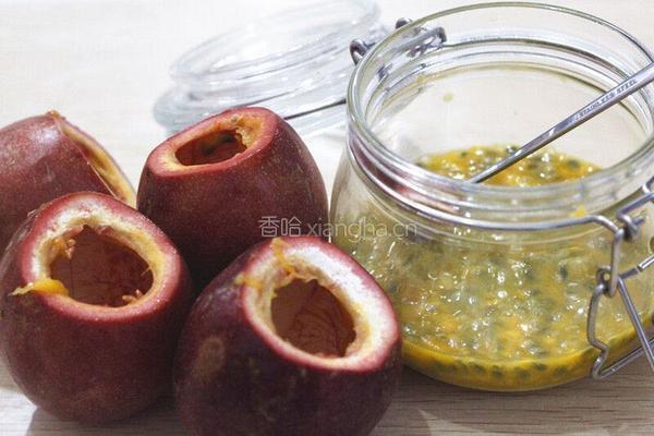 百香果柠檬蜂蜜的做法图解2