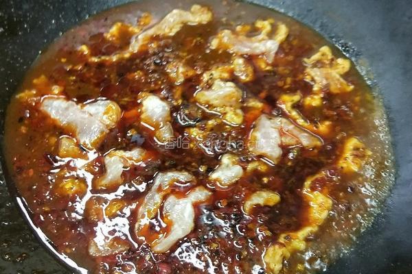 水煮肉片的做法图解9
