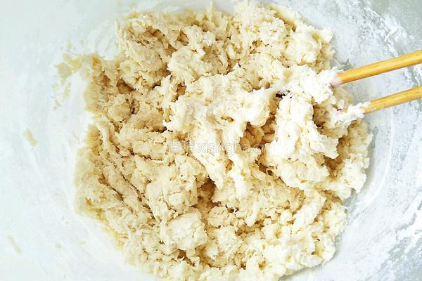 奶香红豆馍的做法图解3