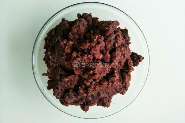奶香红豆馍的做法图解2