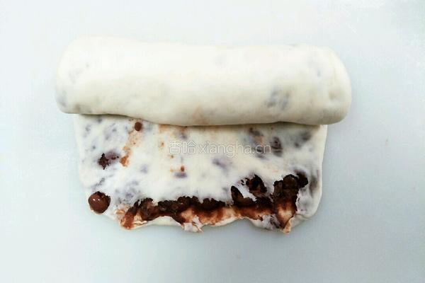 奶香红豆馍的做法图解7