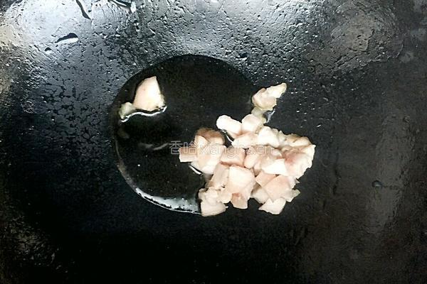 立夏海虾彩色炒的做法图解3