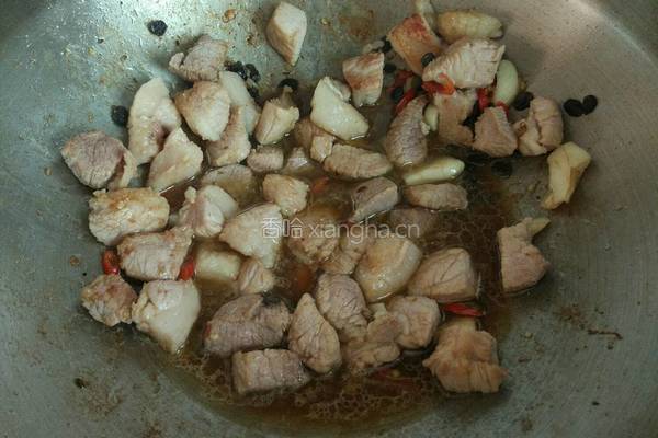 豆豉炖肉的做法图解6