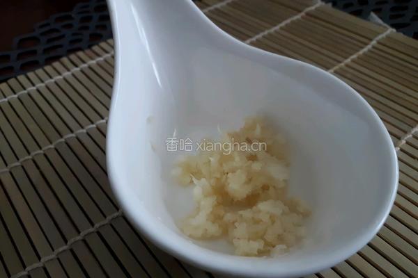 蒜泥茄子的做法图解3