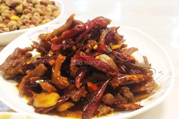 麻辣肉干的做法图解5