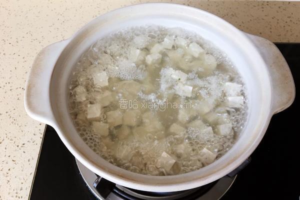 香葱拌豆腐的做法图解5