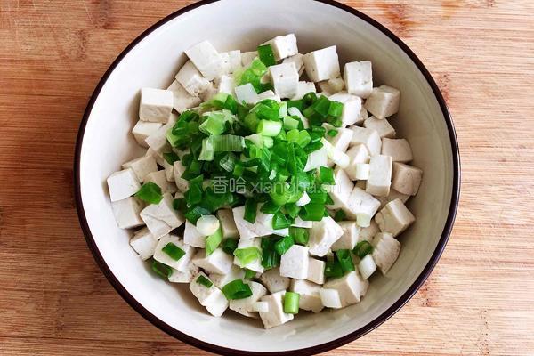 香葱拌豆腐的做法图解8