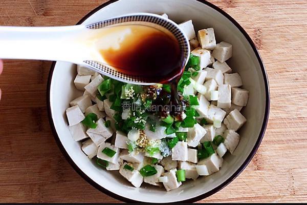 香葱拌豆腐的做法图解11