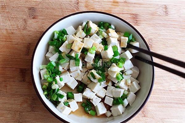 香葱拌豆腐的做法图解13