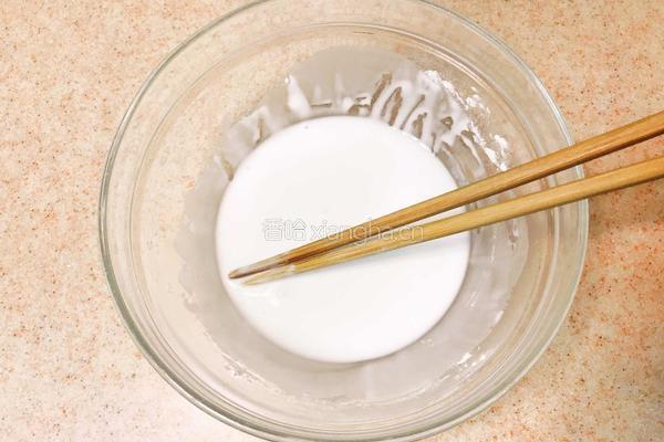 彩色汤圆（传统黑芝麻花生馅）的做法图解7