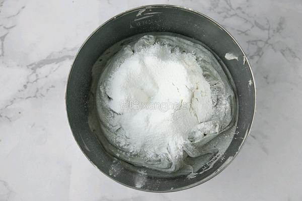 黑芝麻磅蛋糕的做法图解7