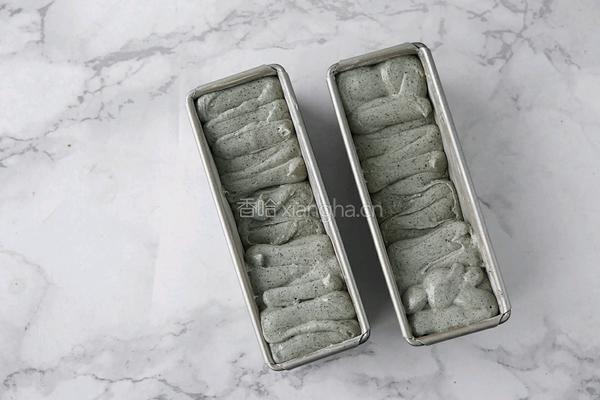 黑芝麻磅蛋糕的做法图解8