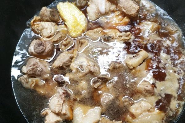 糖醋排骨的做法图解10