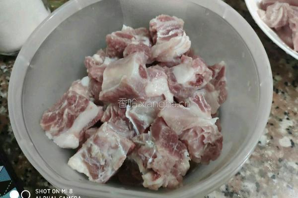 豆豉排骨的做法图解2