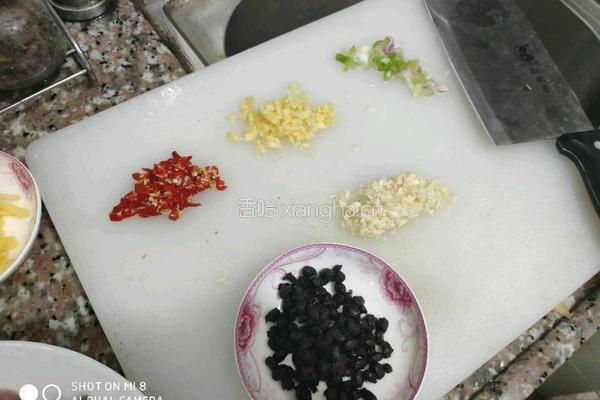 豆豉排骨的做法图解1