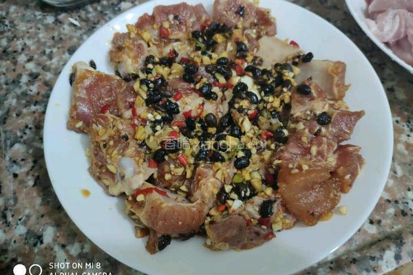 豆豉排骨的做法图解4