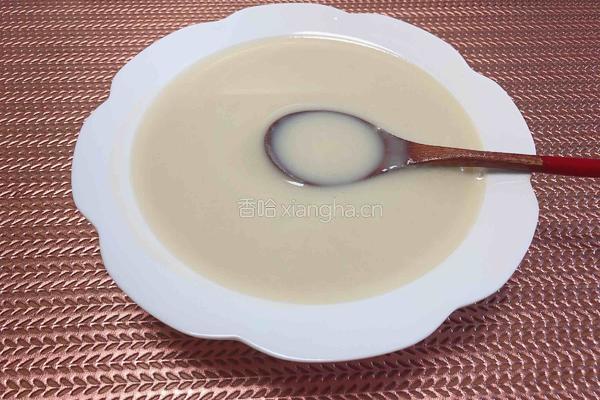 鹰嘴豆燕麦米糊（不饿减脂菜谱）的做法图解6