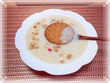 鹰嘴豆燕麦米糊（不饿减脂菜谱）的做法[图]