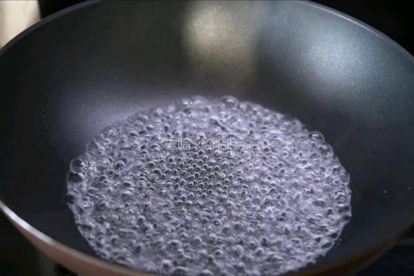 水炒鸡蛋的做法图解5
