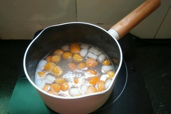 甜芋圆的做法图解7