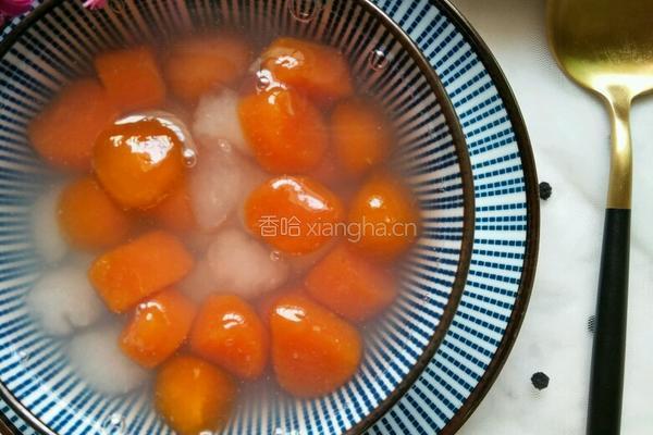 甜芋圆的做法图解9