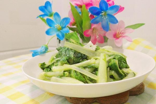 清炒芙蓉菜的做法图解14