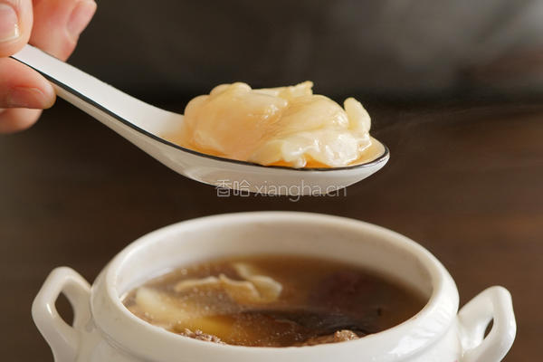 淮山鱼胶汤，女人就要“胶”养的做法图解5