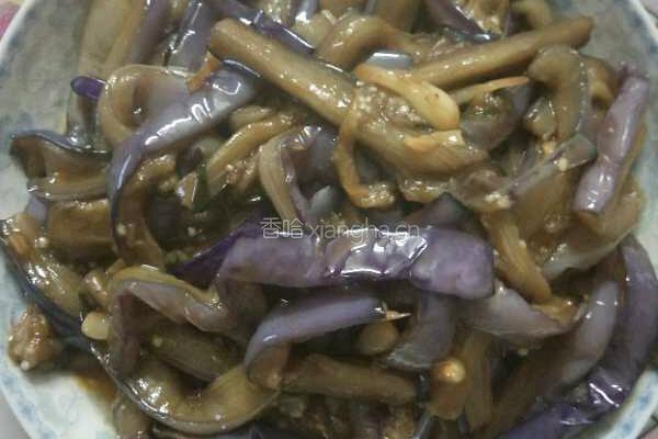 红绕茄子的做法图解5