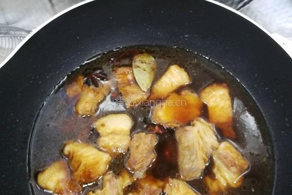 土豆红烧肉的做法图解7