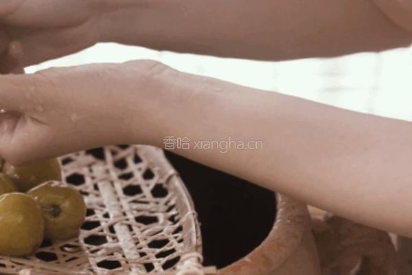脆青梅的做法图解2