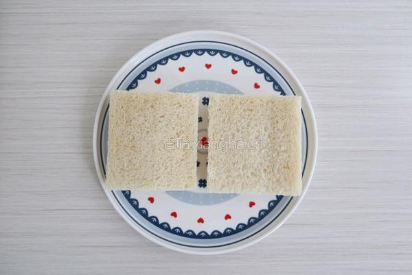 乳酪吐司的做法图解1