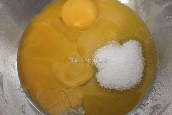 榴莲蛋糕卷的做法图解1