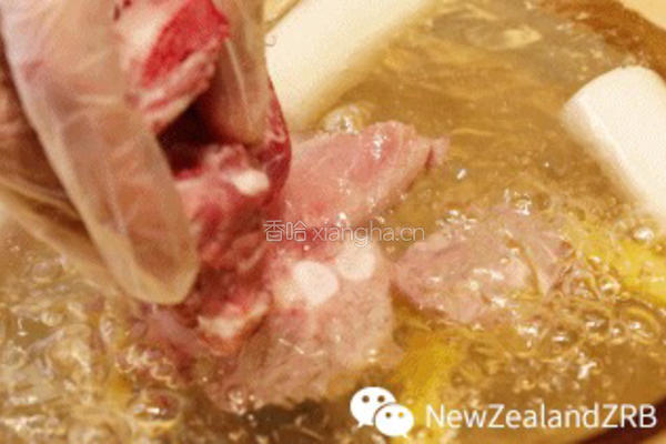 新西兰花胶腌笃鲜的做法图解5