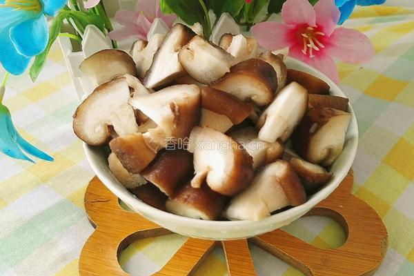 香菇炒豇豆的做法图解6