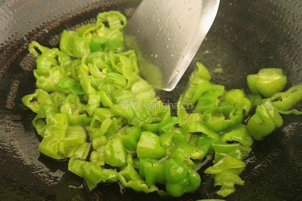 香菇炒豇豆的做法图解11