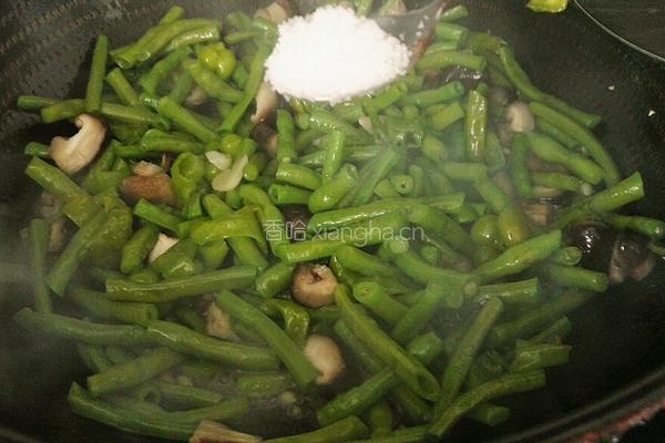 香菇炒豇豆的做法图解17