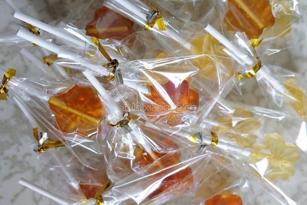 生津润燥棒棒糖的做法图解5