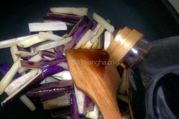 茄子豆角的做法图解5