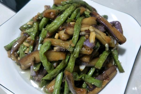 茄子豆角的做法图解10