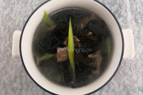 猪心汤的做法图解13