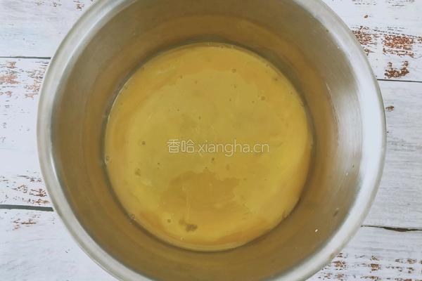 日式舒芙蕾松饼的做法图解1