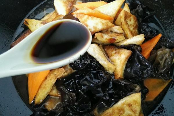 家常豆腐的做法图解7