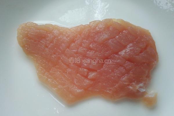 荔枝肉的做法图解1