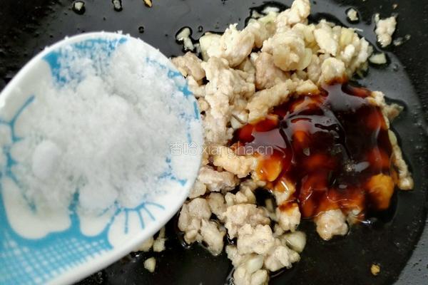 肉末生菜的做法图解6
