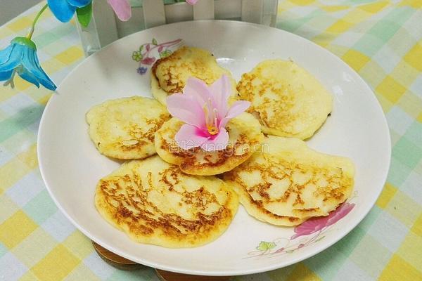 土豆奶香煎饼的做法图解17