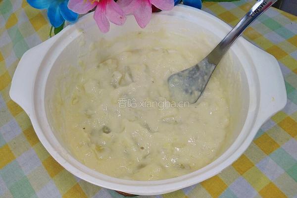 土豆奶香煎饼的做法图解9