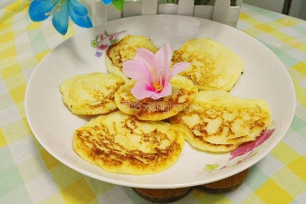 土豆奶香煎饼的做法图解14