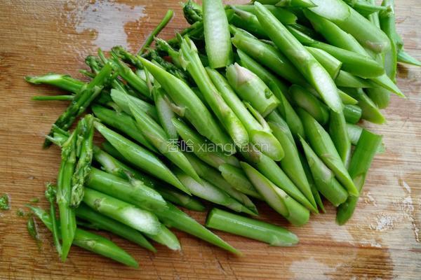 咸蛋芦笋火腿焗土豆的做法图解5
